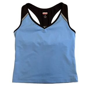 Woman’s Razorback Blue Tank Top